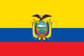 Bandera Ecuador