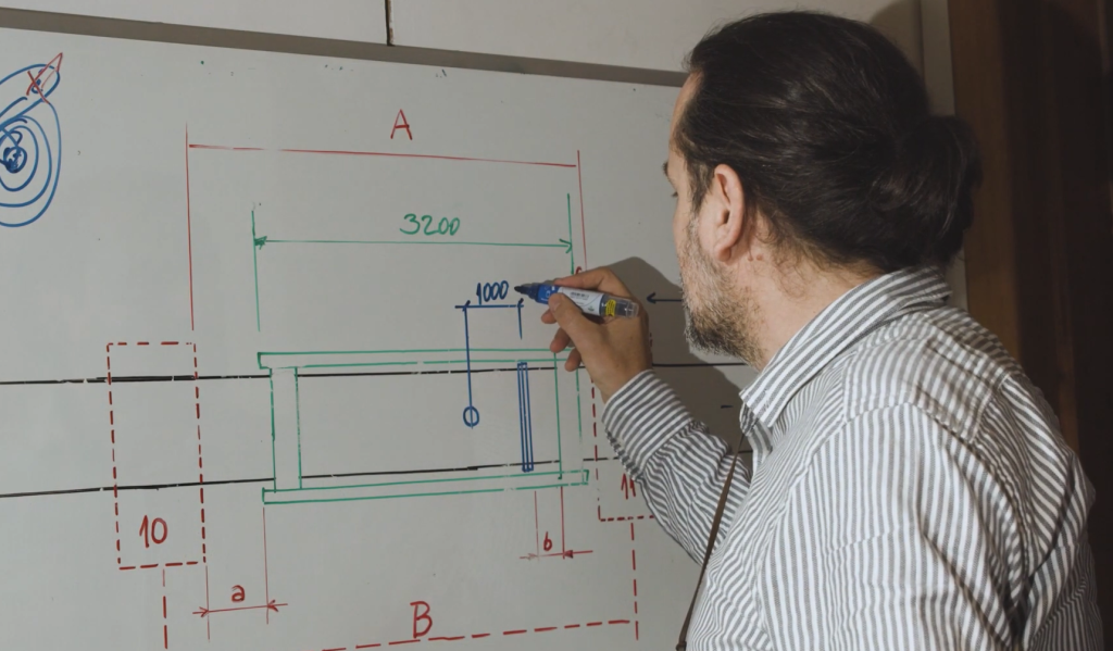 Fundador y Gerente General de ECOS Ingeniería, Alejandro Irarrázabal, también Presidente de NACE Chile. 